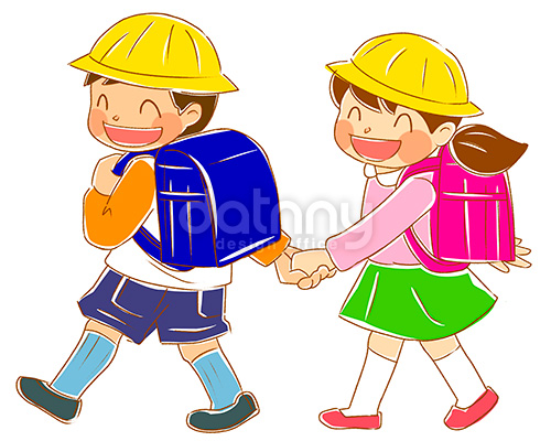 2012年　市民　子供　小学生　ランドセル