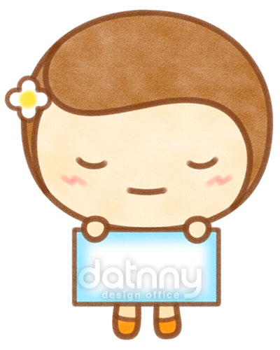 2013年　イメージキャラクター　メッセージボード