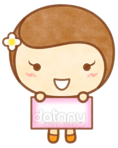 2013年　イメージキャラクター　メッセージボード