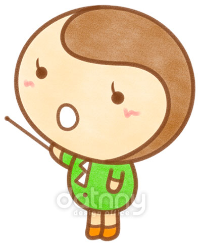 2013年　イメージキャラクター　さし棒　ポイント