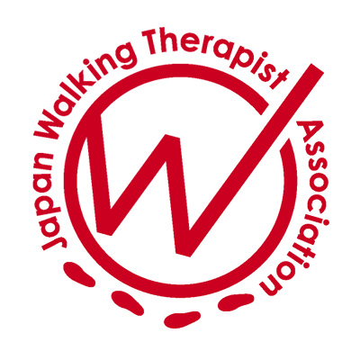 NPO法人 日本ウォーキングセラピスト協会 ロゴ