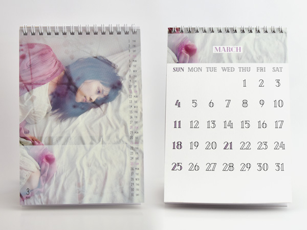 高畑 充希 2018 Calendar 3月