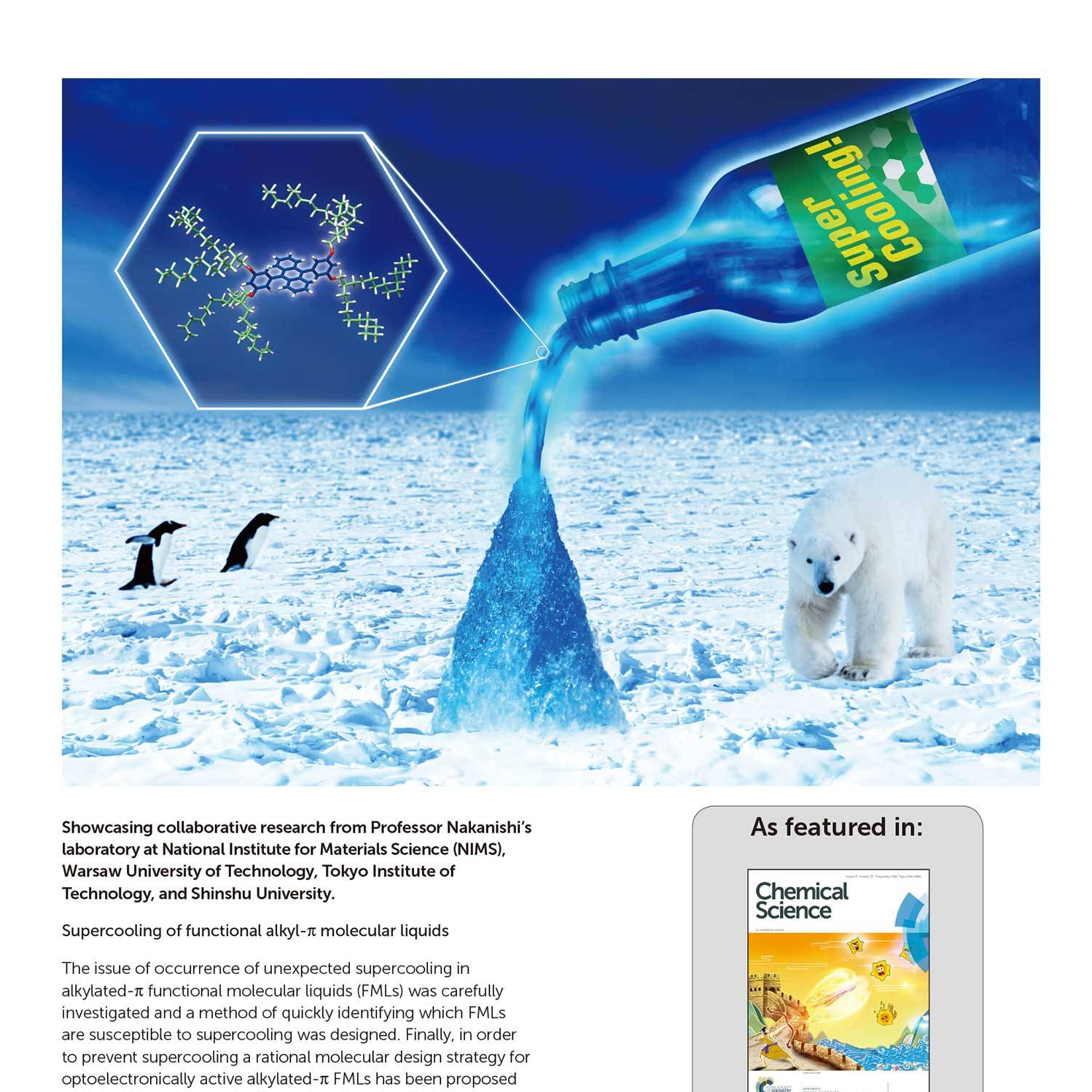 Chemical Science 2018 Issue 33 Inside back cover