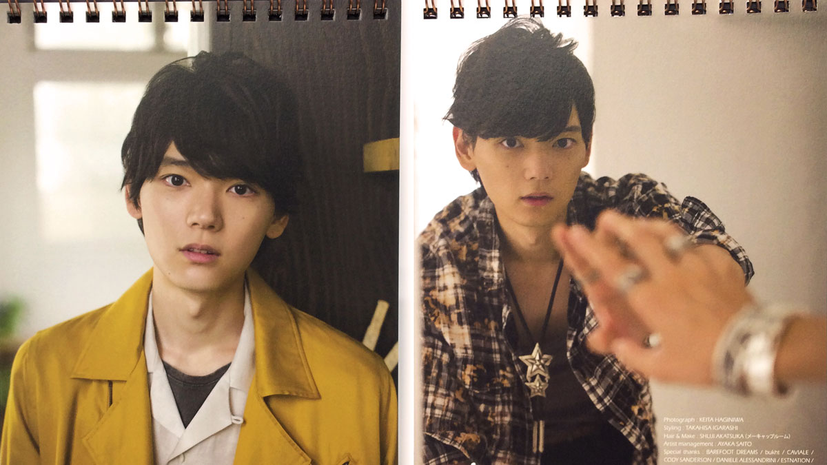 古川 雄輝 2018 Desktop Calendar